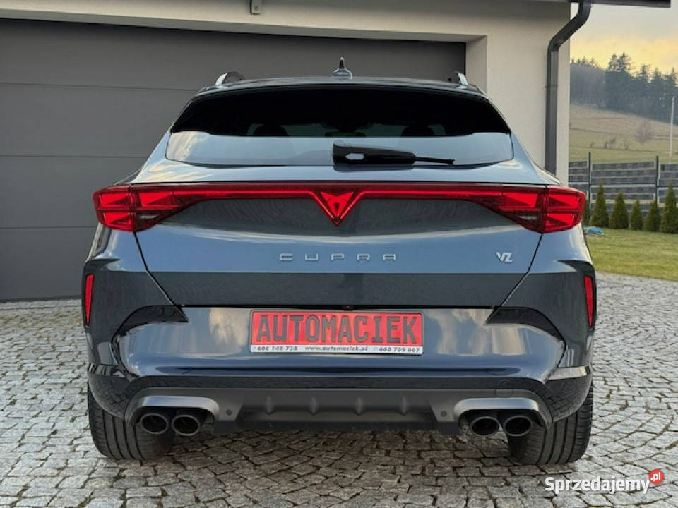 Cupra Formentor VZ 333 AWD BLACK EDITION KAMERY SUV dolnośląskie Kamienna Góra
