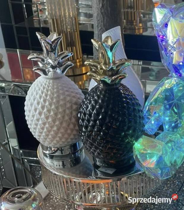 Świecący dyfuzor zapachowy diament ananas biały Zapachy i odświeżacze