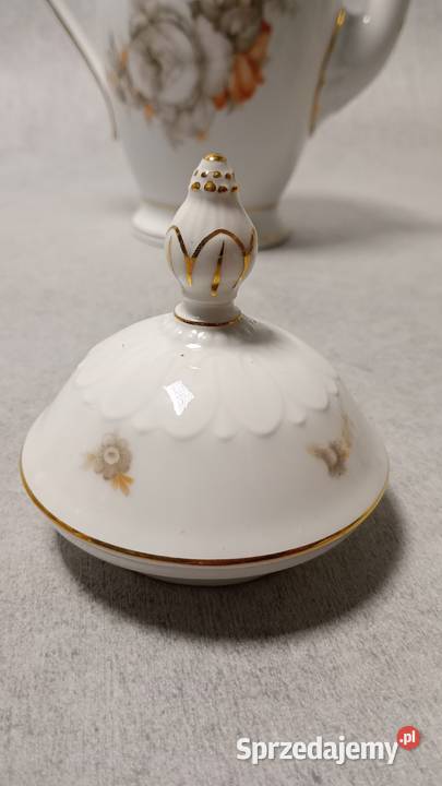 Rosenthal EMPIRE Dzbanek Bukiet Kwiatów SELB zachodniopomorskie Świnoujście