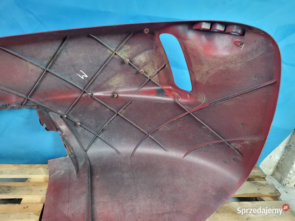 CASE IH PUMA 145 12r BŁOTNIK LEWY TYŁ 87554860