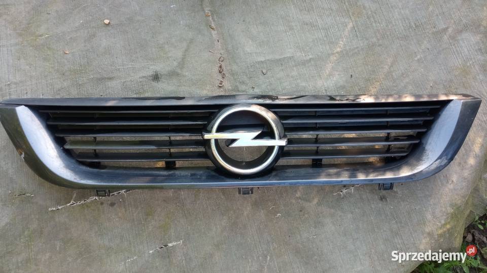 Grill antrapa zderzaka opel Vectra B Posługowo