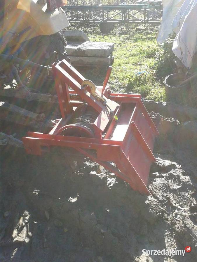 Wyciagarka leśna piła dewalt wyrówniarka Piły łańcuchowe małopolskie Myślenice sprzedam