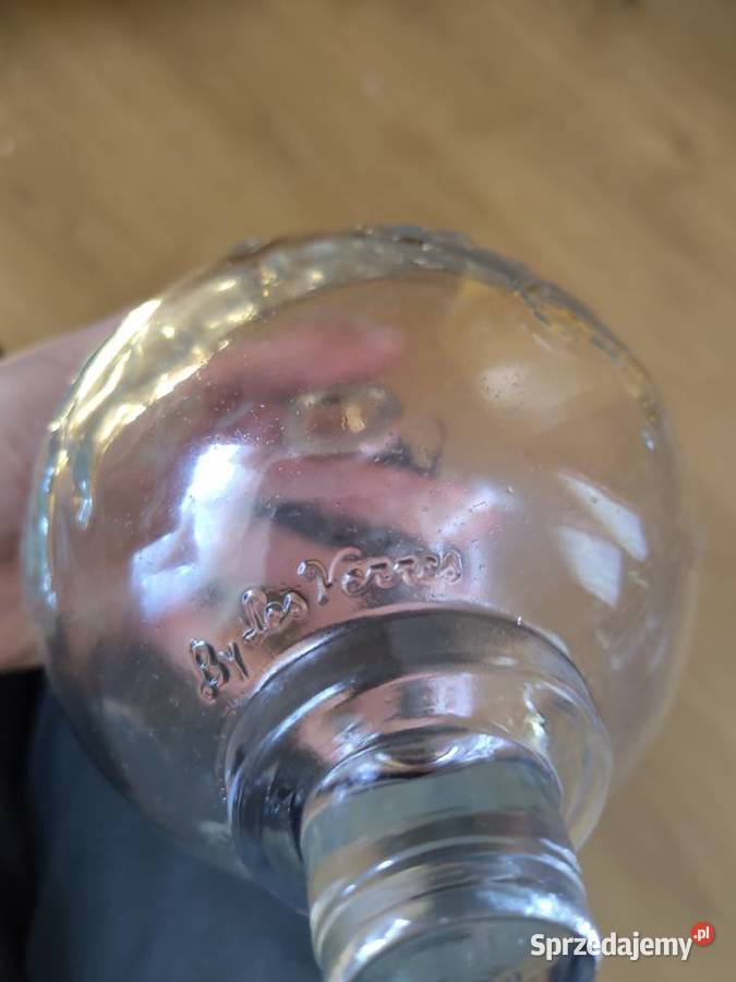 Karafka Globus 6 kieliszków By les Verres Zabrze