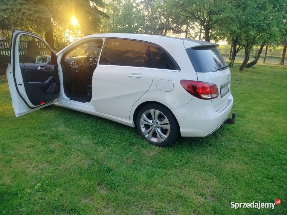 Mercedes Bklasa w246 Vin WDD2462121J429283 Zamość