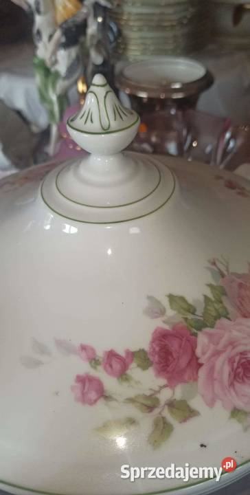 Waza Art Deco na stopie z pokrywką
Sygnowana pomorskie Gdańsk