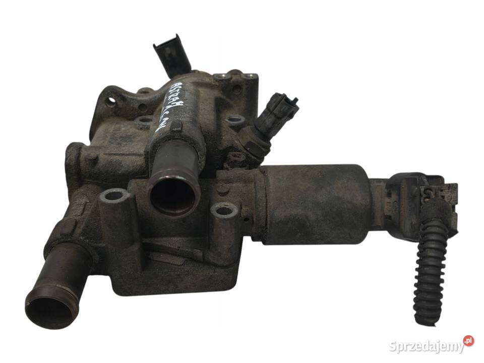 OBUDOWA TERMOSTATU ZAWÓR EGR Opel Zafira B Astra Recyrkulacja spalin EGR Chełm