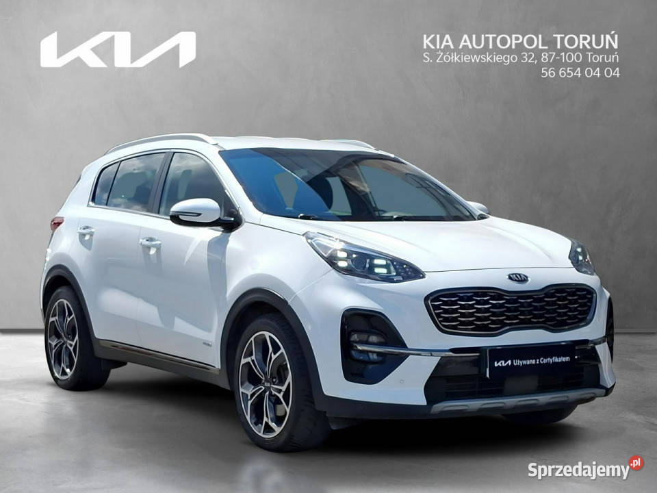 Kia Sportage 4x420185DieselAutomatGTLine IV automatyczna