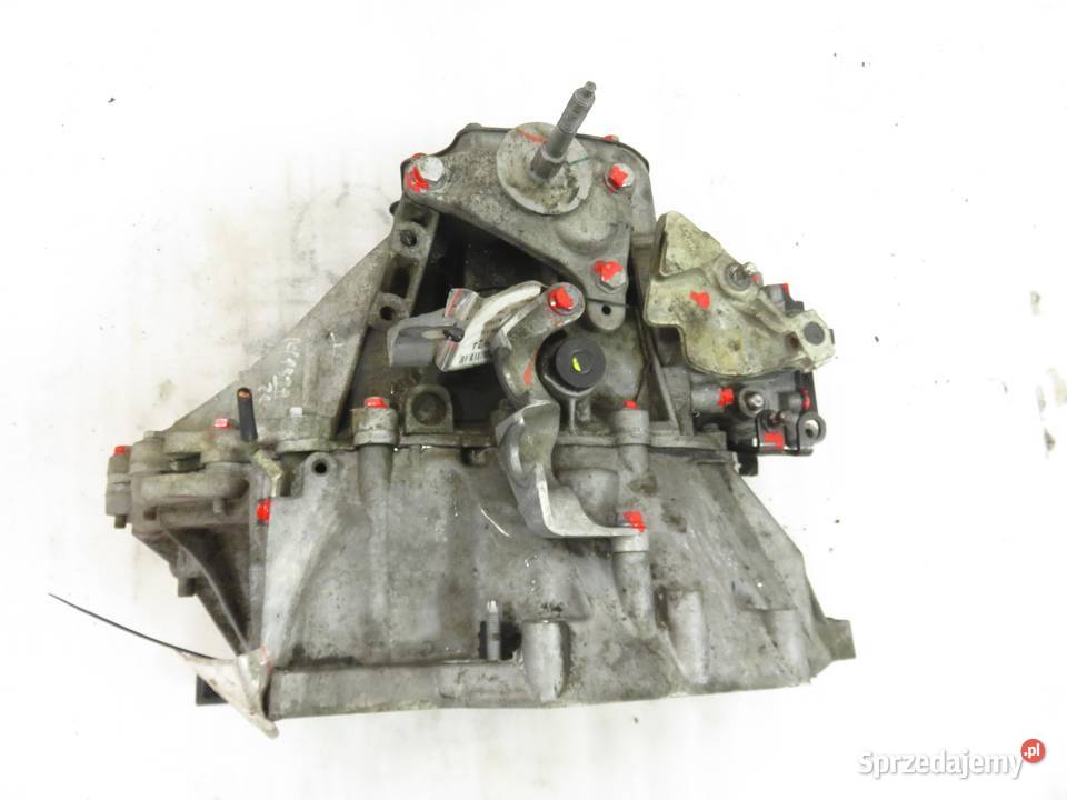 SKRZYNIA BIEGÓW PEUGEOT 308 16 16V 9682456310