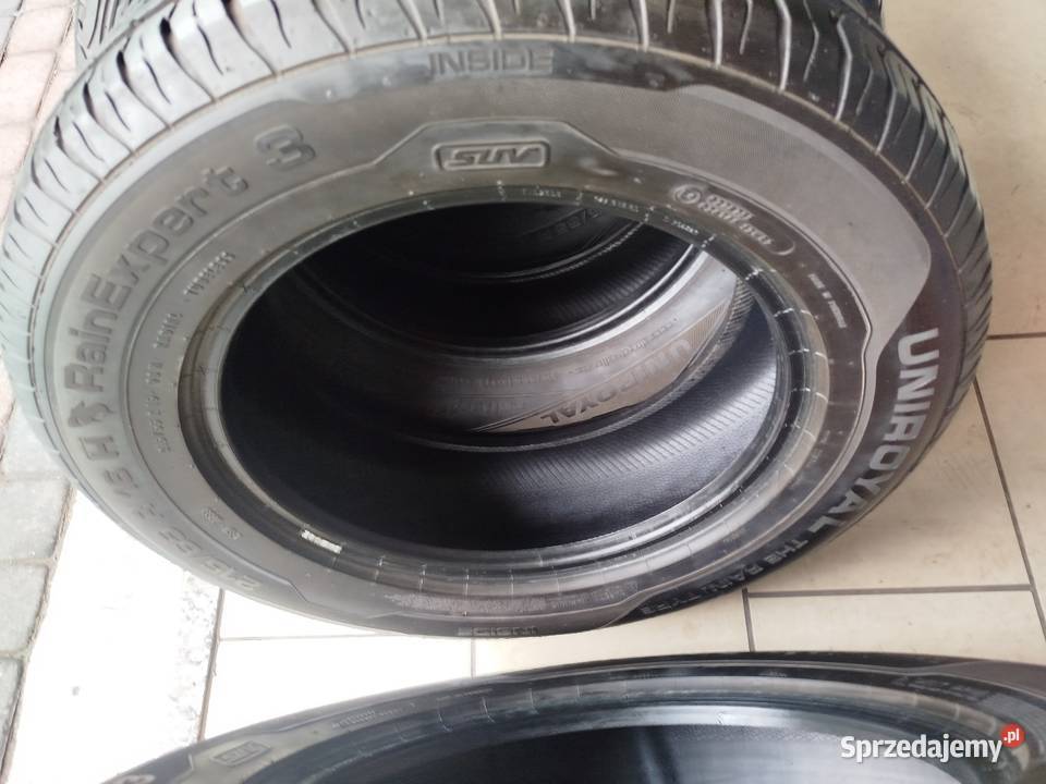 2156516 Lato Komplet Uniroyl Samochodowe Inowrocław sprzedam