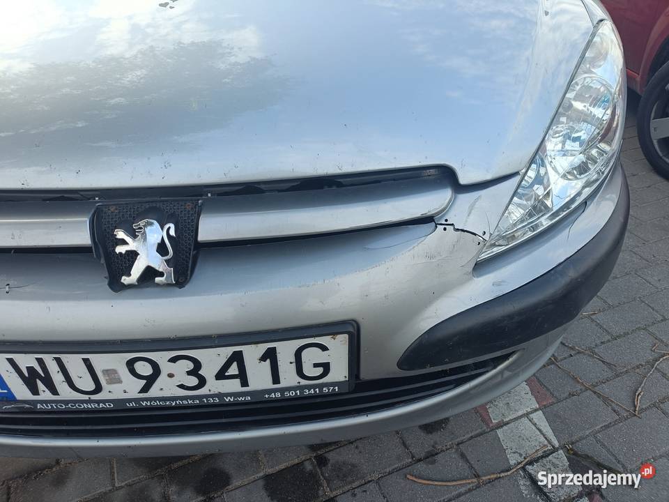 Peugeot kobiety 307 mazowieckie Legionowo