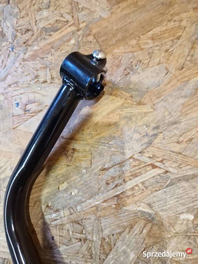PROWADNIK PCHACZ RĄCZKA UCHWYT DO ROWERKA czarny Głogowa
