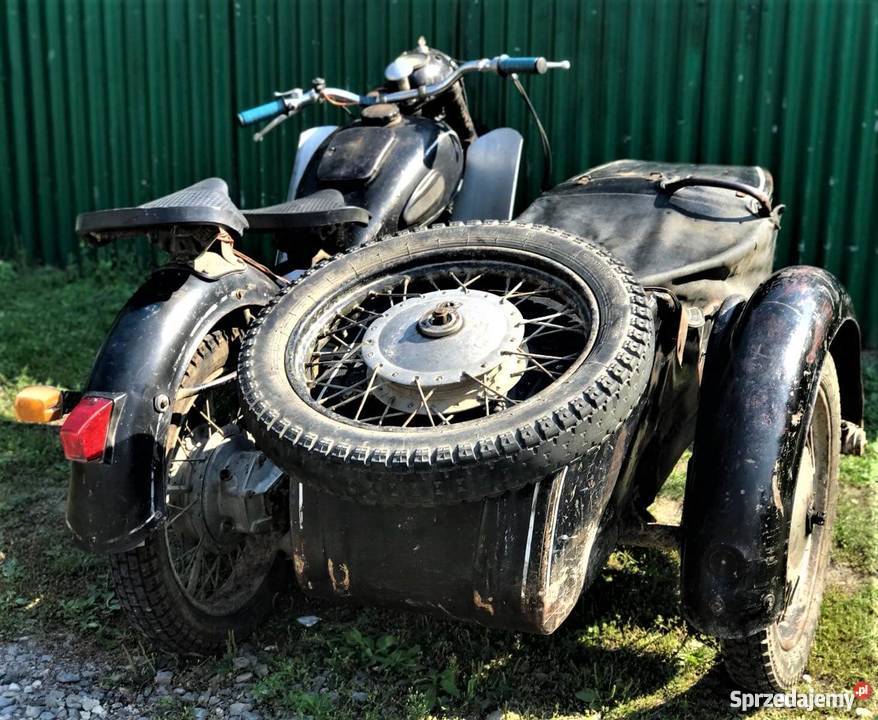 DNIEPR MT 9 K 650 nie K 750 URAL M72 MW JUNAK Motoryzacja Tarnobrzeg