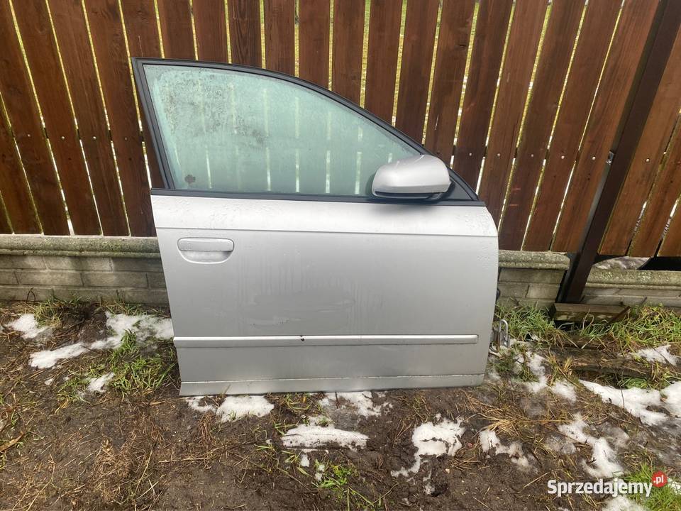 Drzwi audi a4 b7 kombi avant Bobrowice sprzedam