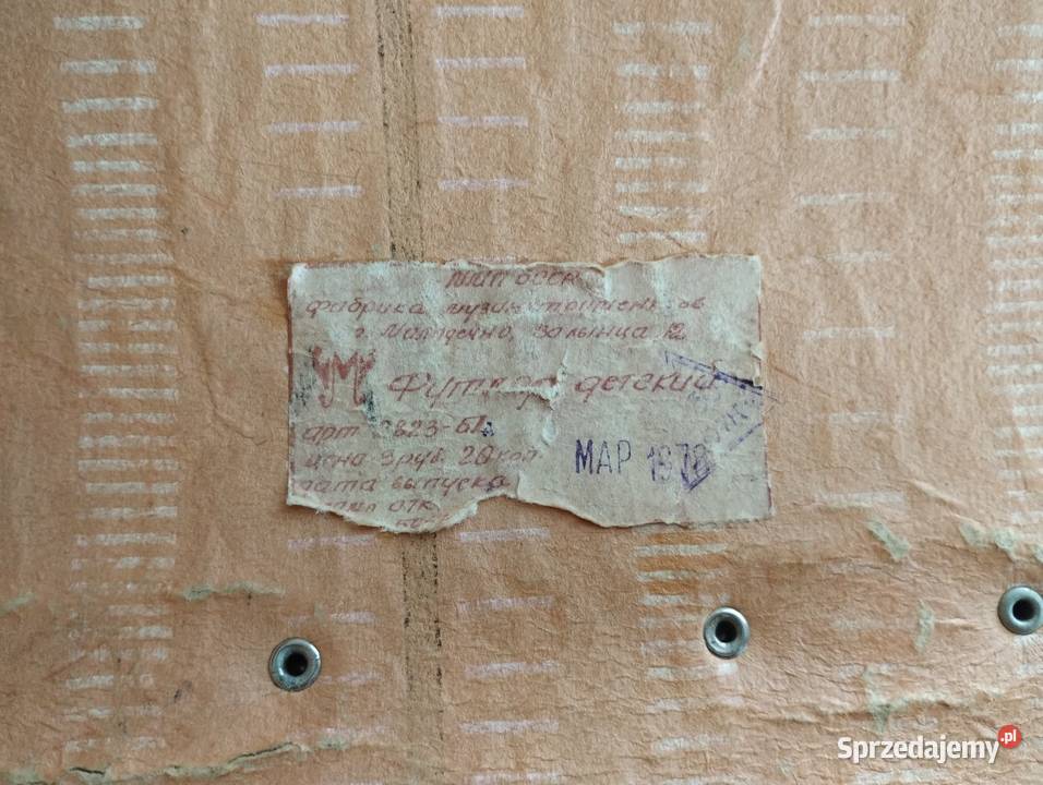 Akordeon Dziecięcy 1978 Cieszyn