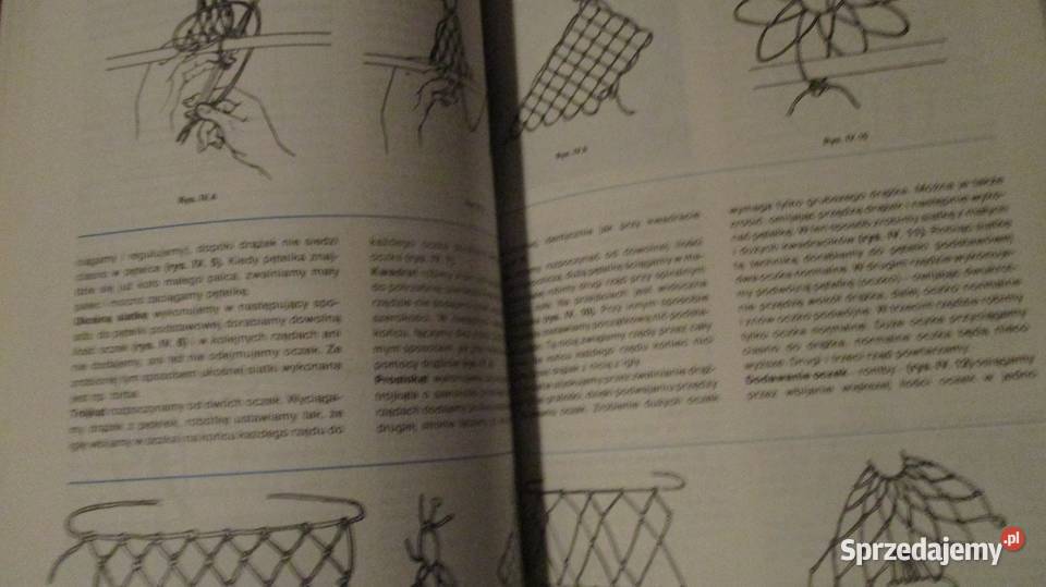 Poradniki Zręczne ręce dziewiarstwo haft makrama łódzkie Łódź