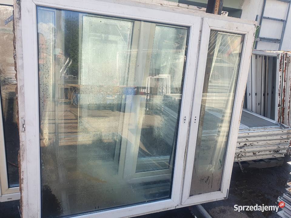 Okno plastikowe 176 x 163 163cm Wągrowiec