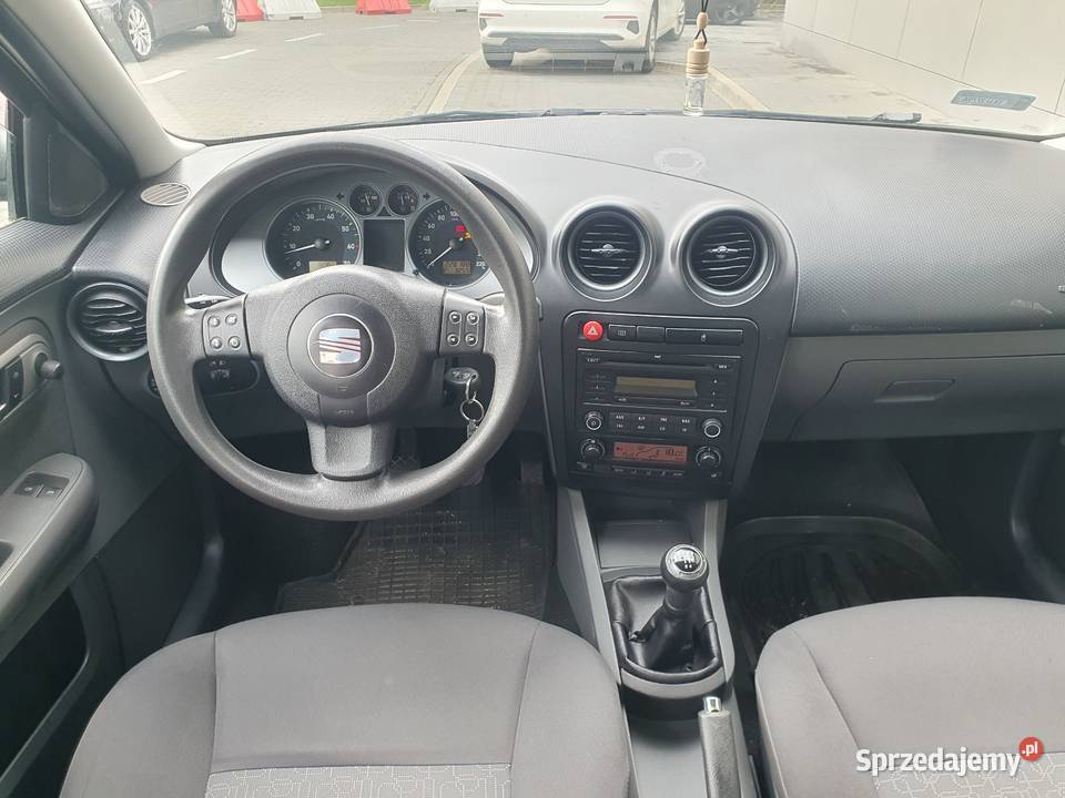 Seat Ibiza Lift 14 MPI 5 Drzwi Zimowki 2007R wspomaganie kierownicy Wrocław