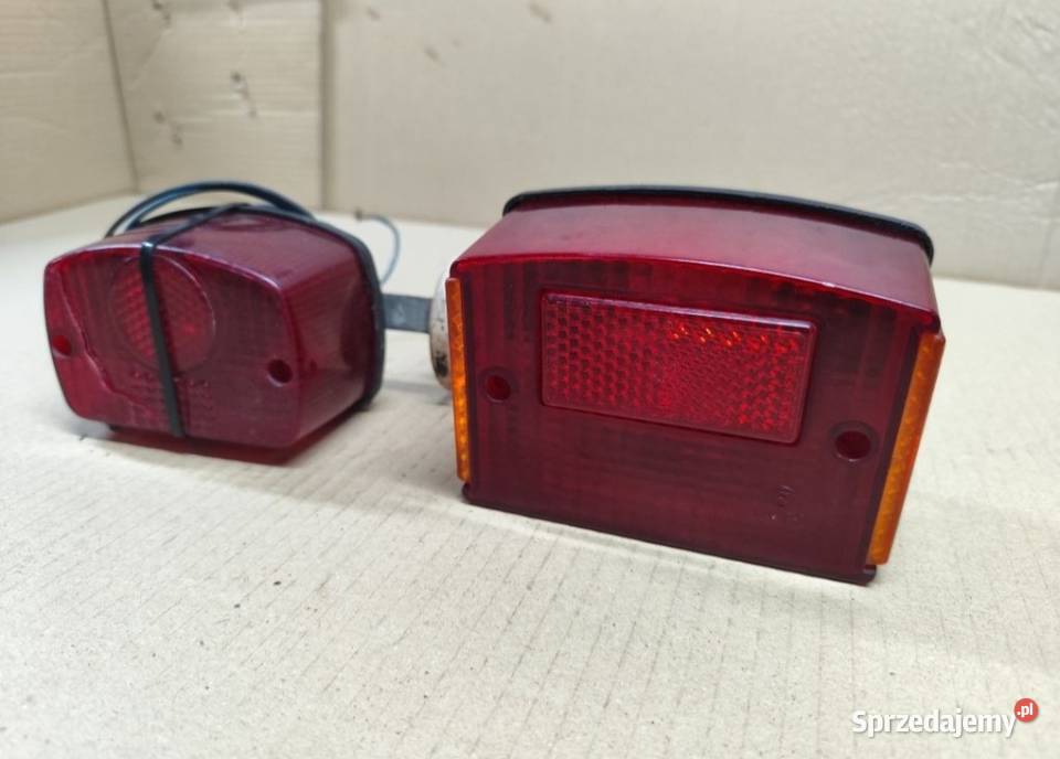 Lampa tylna wsk 125 romet chart zachodniopomorskie Kołobrzeg
