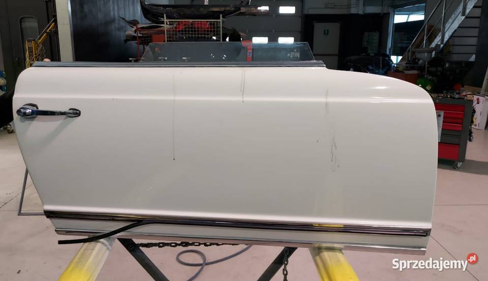 Mercedes Pagoda w113 drzwi komplet Zielonki