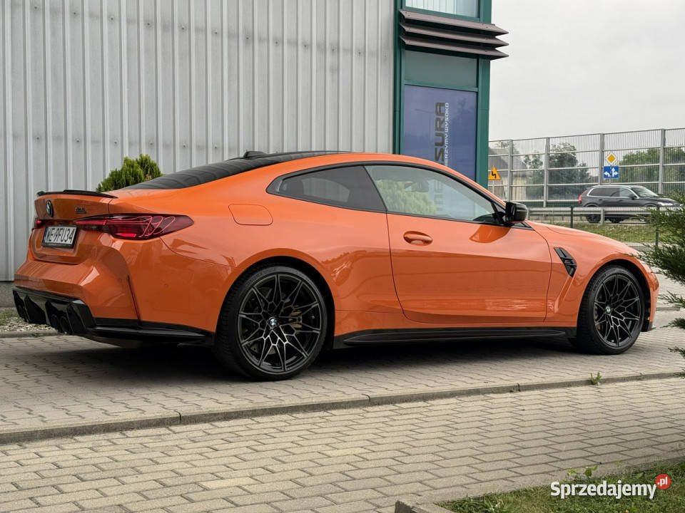 BMW M4 Competition Individual Fire Orange ABS małopolskie Węgrzce sprzedam