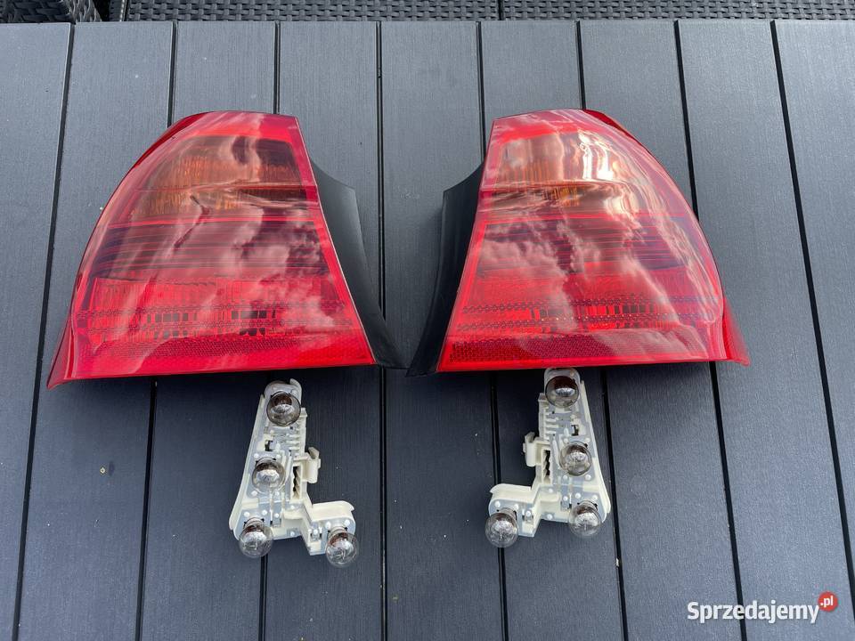 BMW E90 Lampy Tylne Kompletne kujawsko-pomorskie Inowrocław