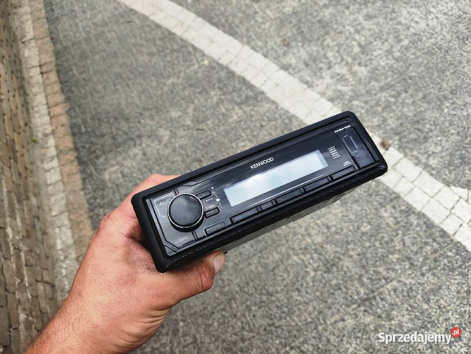 Radio samochodowe 1DIN Kenwood KMM104RY AUXUSB