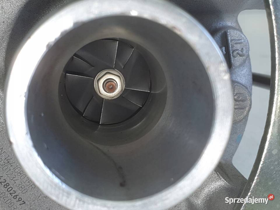 TURBOSPRĘŻARKA Renault Captur 09 TCe turbo osobowe Rudka