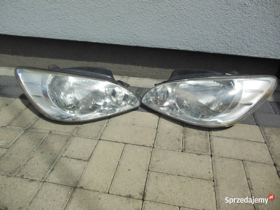 Reflektor lampa przód prawa lewa Hyundai Getz Kozy