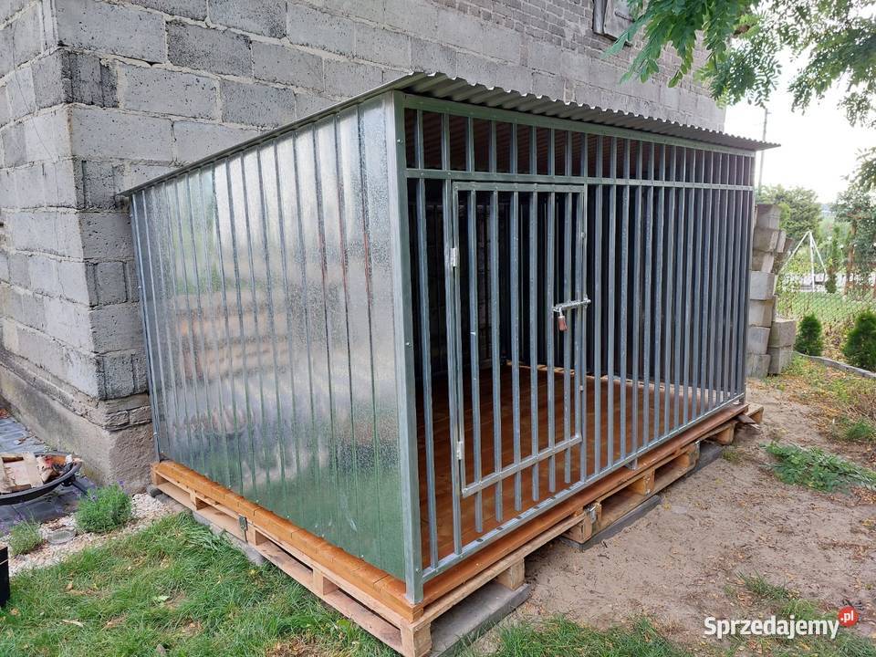 Kojec 3x2 PALISADA MOCNY Z PROFILI Kojce Boks Dla psów Łódź