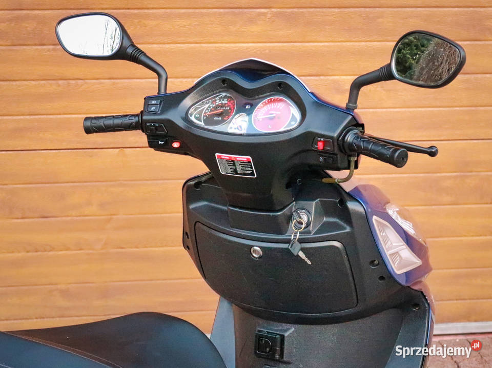 Romet RXL Niski Przebieg 2020r Kufer 4T Starowa Góra