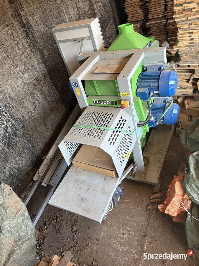 Trak tarczowy czterosilnikowy DrewMet TT500 plus Rybie