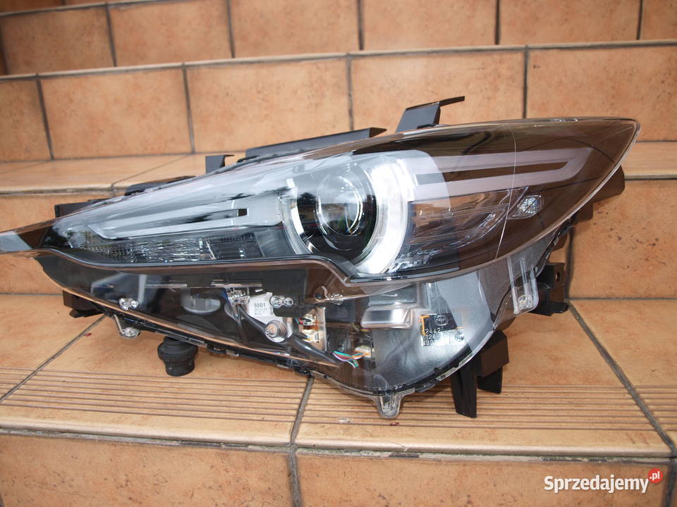 Mazda CX5 CX5 lampa lewa przód Full Led 2017 Kalisz