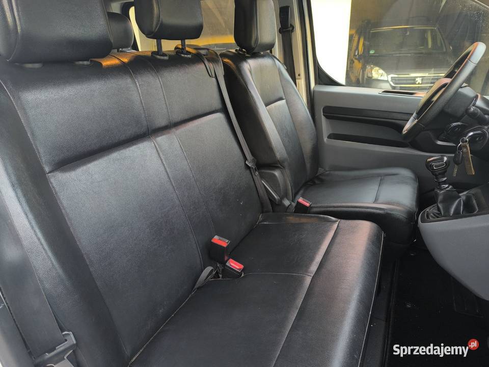 Opel Vivaro xl long Doka 6 os jumpy expert klimatyzacja Tarnów