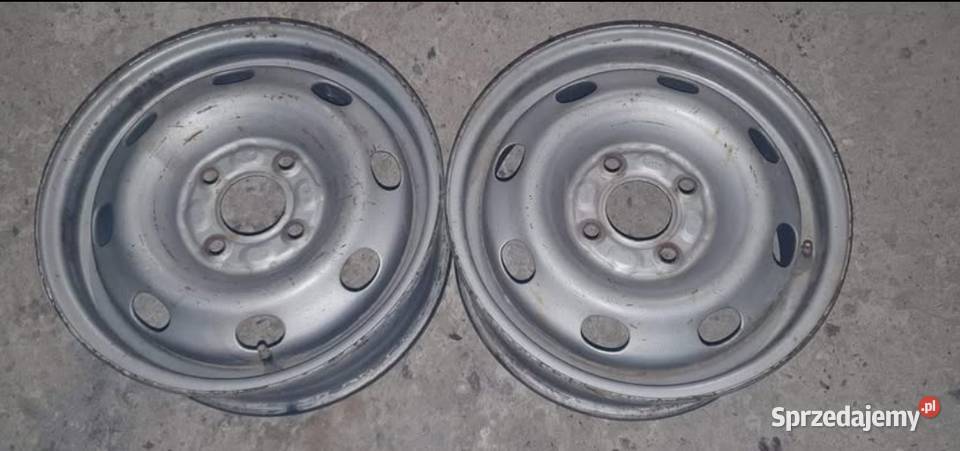 Felgi Renault Clio I R13 4x100 ET36 do lekkiego
