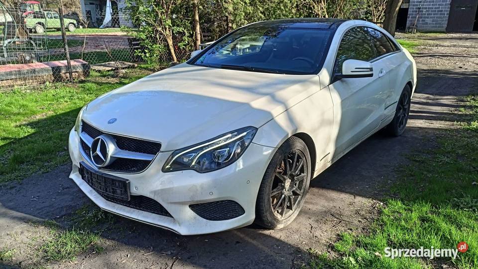 Mercedes e350cdi lift coupe Miechów