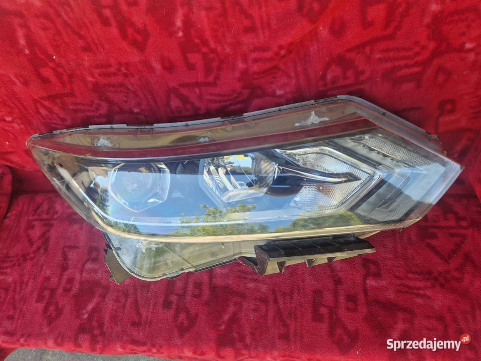 Lampa Reflekor Nissan Qashqai II J11 Lift 17r Łuków sprzedam