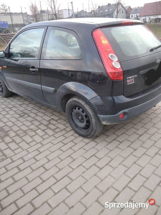 Ford Fiesta 13 Benzyna Wejherowo
