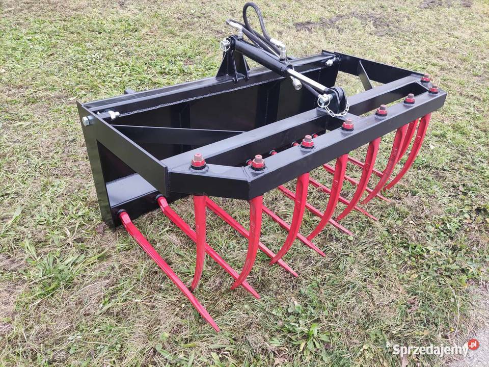 Krokodyl 1siłownikowy z zębami kutymi własna Grajewo