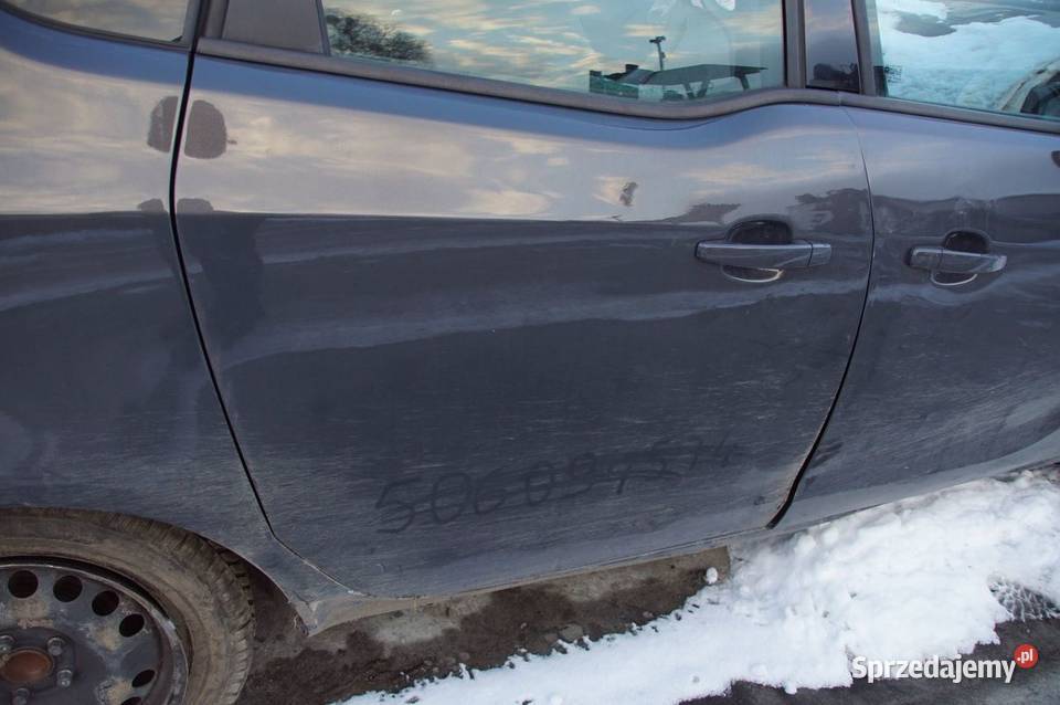 DRZWI PRAWE TYŁ OPEL MERIVA B II GWH kujawsko-pomorskie Lipno