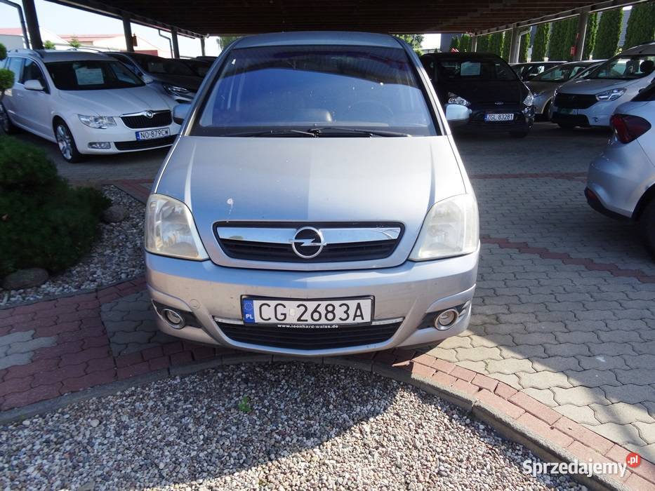 OPEL MERIVA 4/5