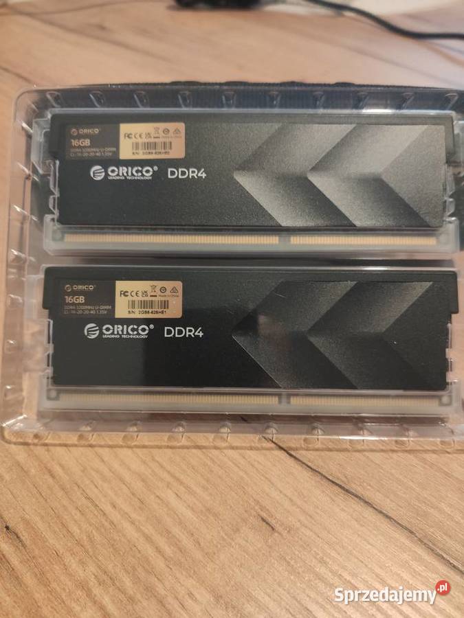 Pamięć RAM ORICO Raceline Racer DDR4 32 GB świętokrzyskie Włoszczowa