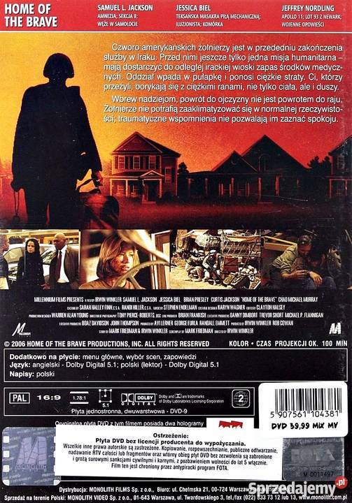 ODWAGA I NADZIEJA SAMUEL L JACKSON wielkopolskie Kalisz