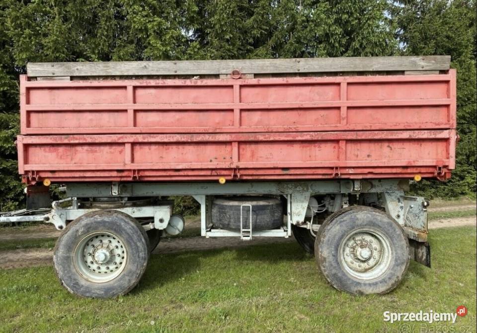 Przyczepa wywrotka Panav 17 Ton dolnośląskie Szklarnia sprzedam