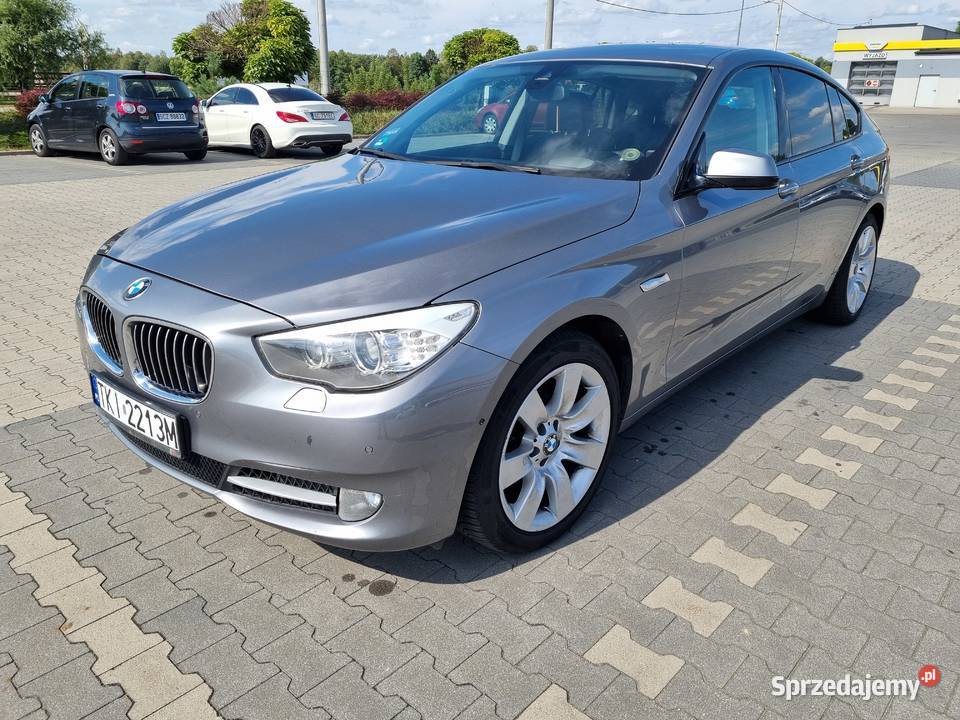 Bmw 535d GT super stan 12r bezwypadkowe zamiana śląskie Częstochowa sprzedam