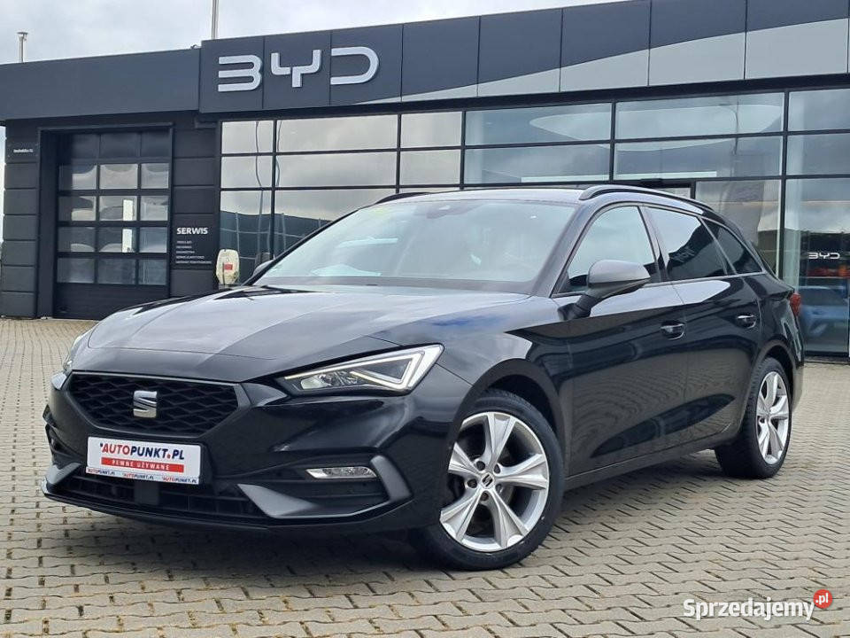 SEAT Leon 2023r FV 23 FR Kamera Cofania Navi 134950km Leon Tychy