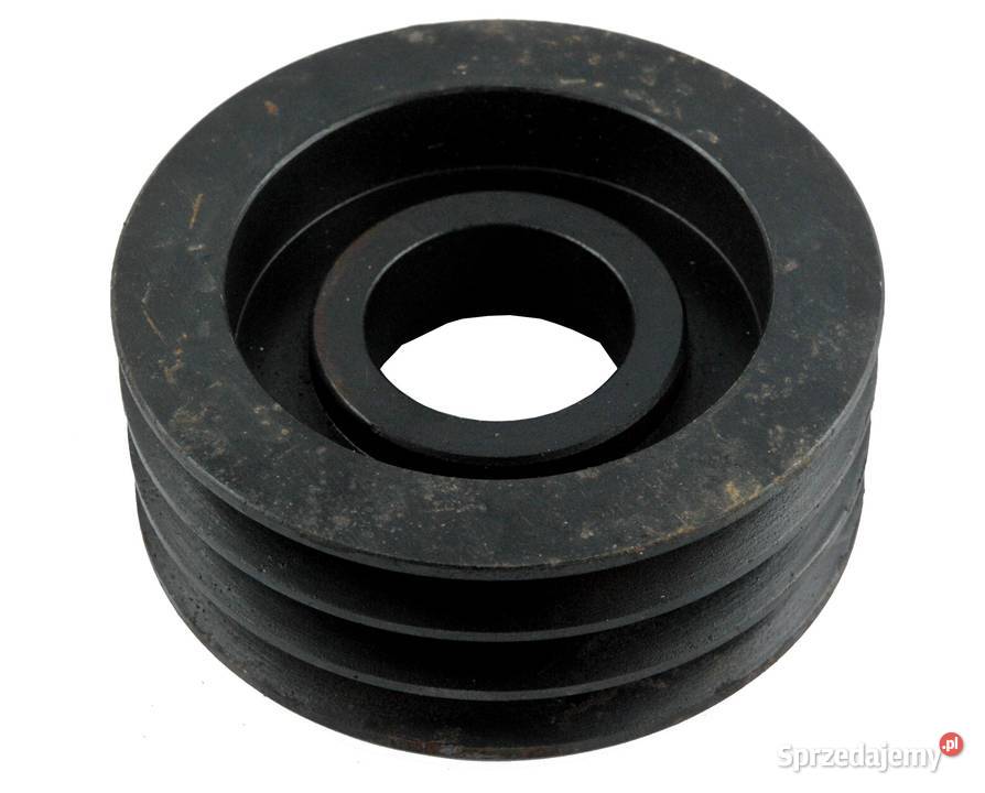 Koło pasowe 168x55x60 mm kosiarki bijakowej na 3 podkarpackie Tajęcina