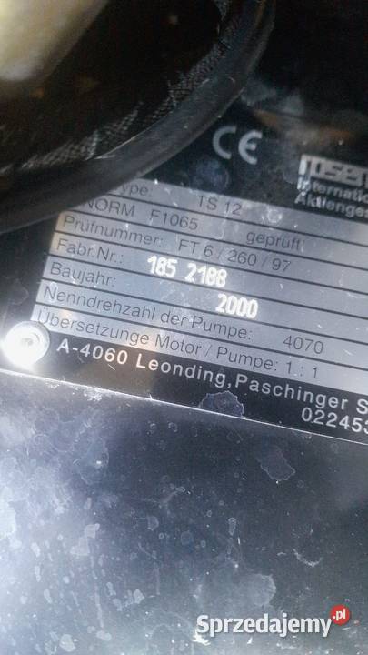 Straż Fox 2 TS12 Rosenbauer Prusinowice