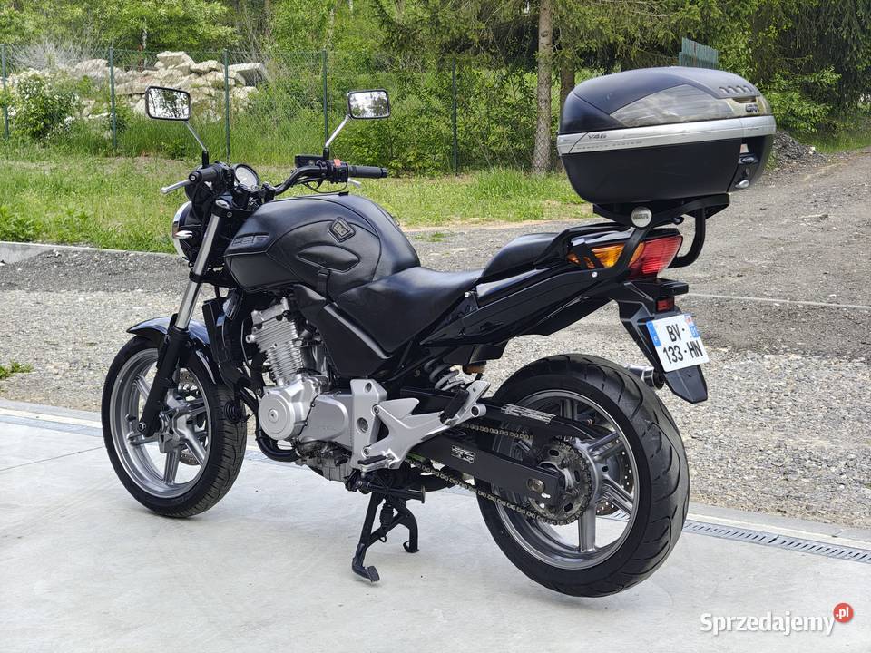 Honda cb 500 f cbf Rudnik nad Sanem