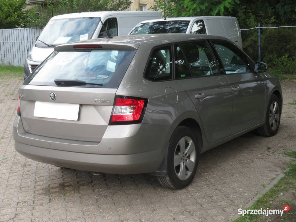 Skoda Fabia 12 TSI komputer pokładowy Fabia lubelskie Lublin