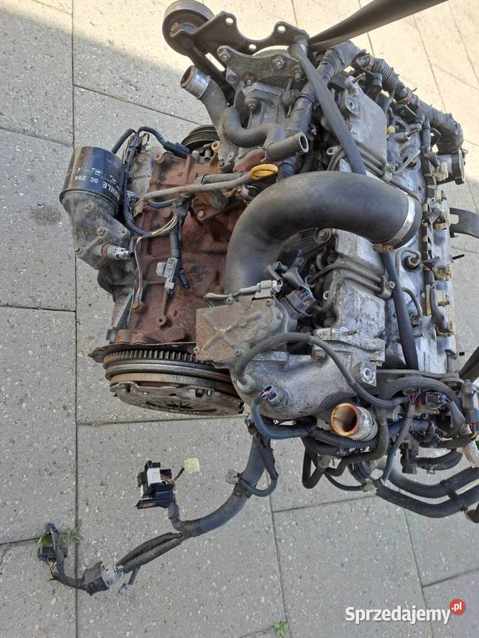 Toyota Rav 4 II 20 D4D 116 silnik kompletny kod Jastrzębie-Zdrój